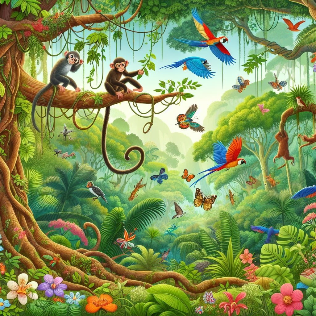 Rainforest biodiversity