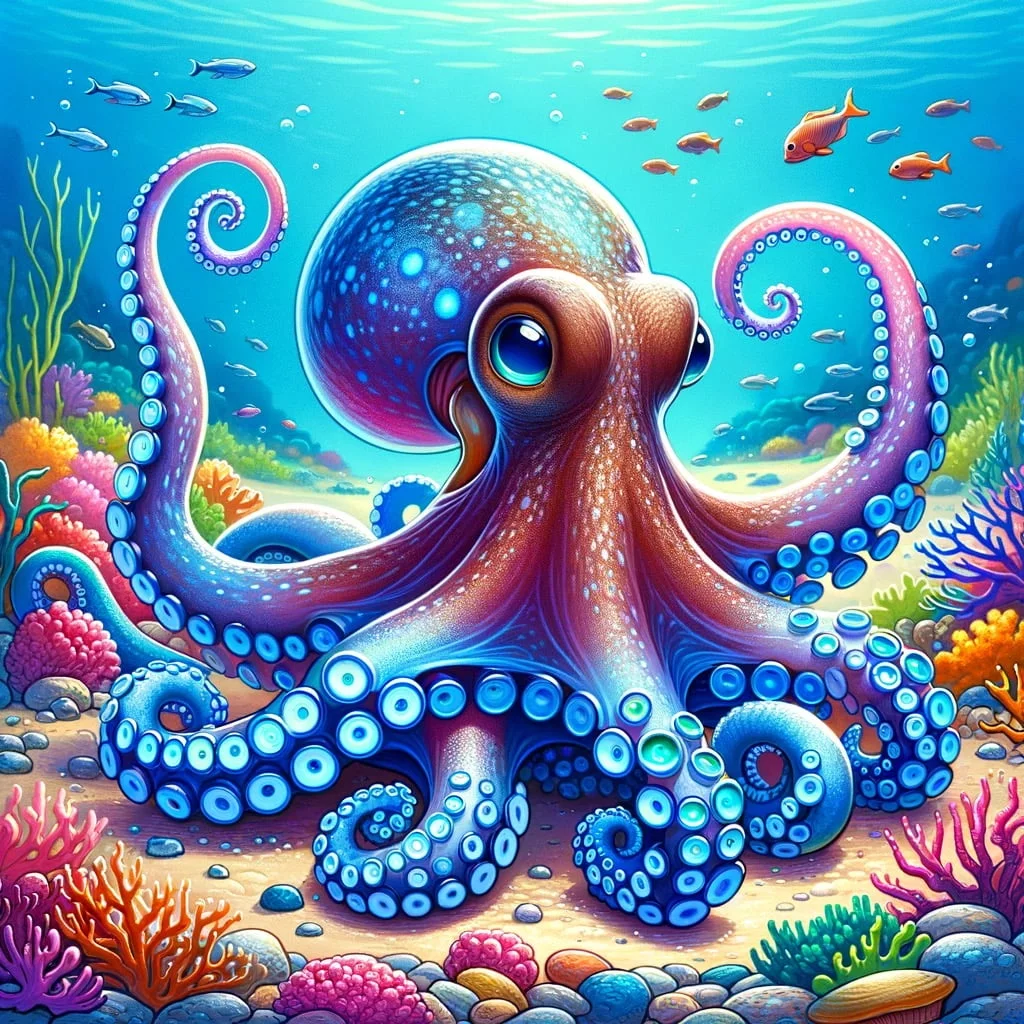 See 10 Exciting Octopus Facts For Kids 11 Fun fact for kids about blue-ringed octopus