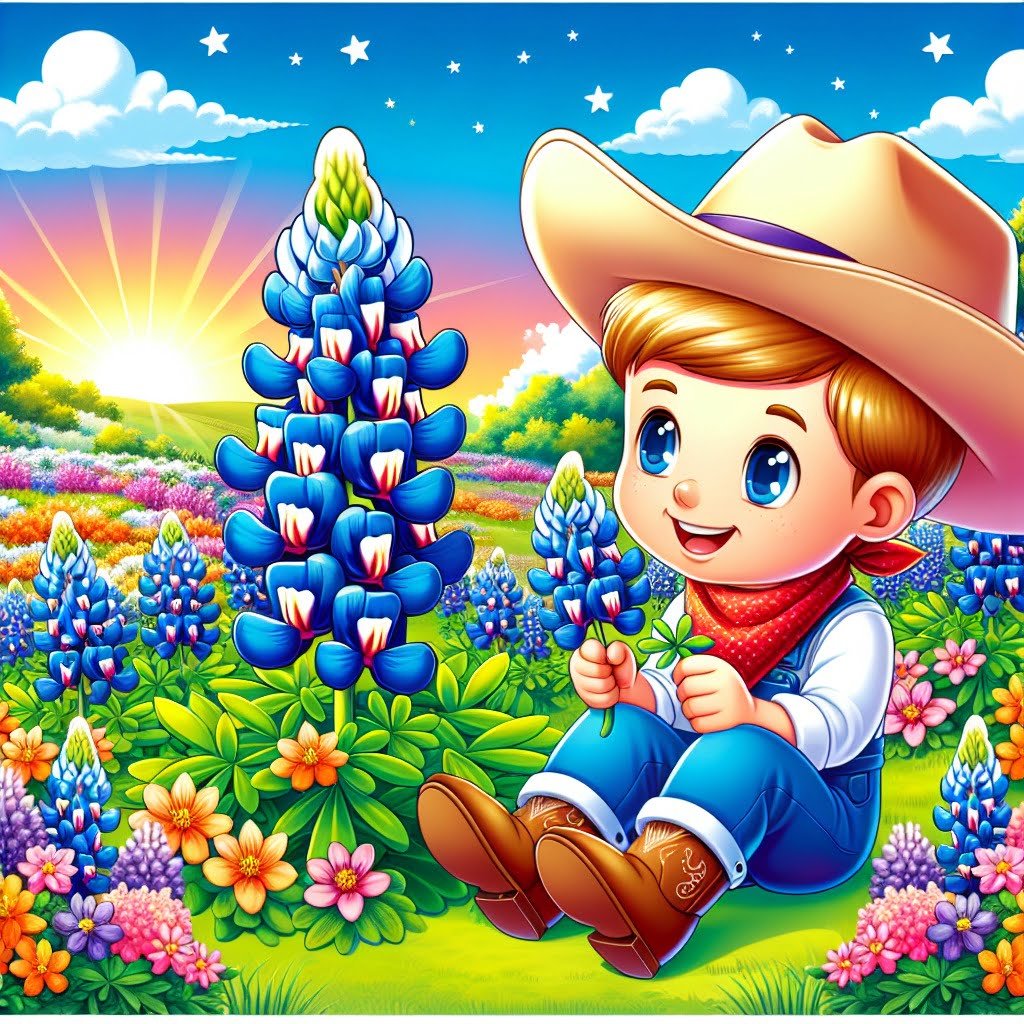 Fun fact for kids about Bluebonnet flower