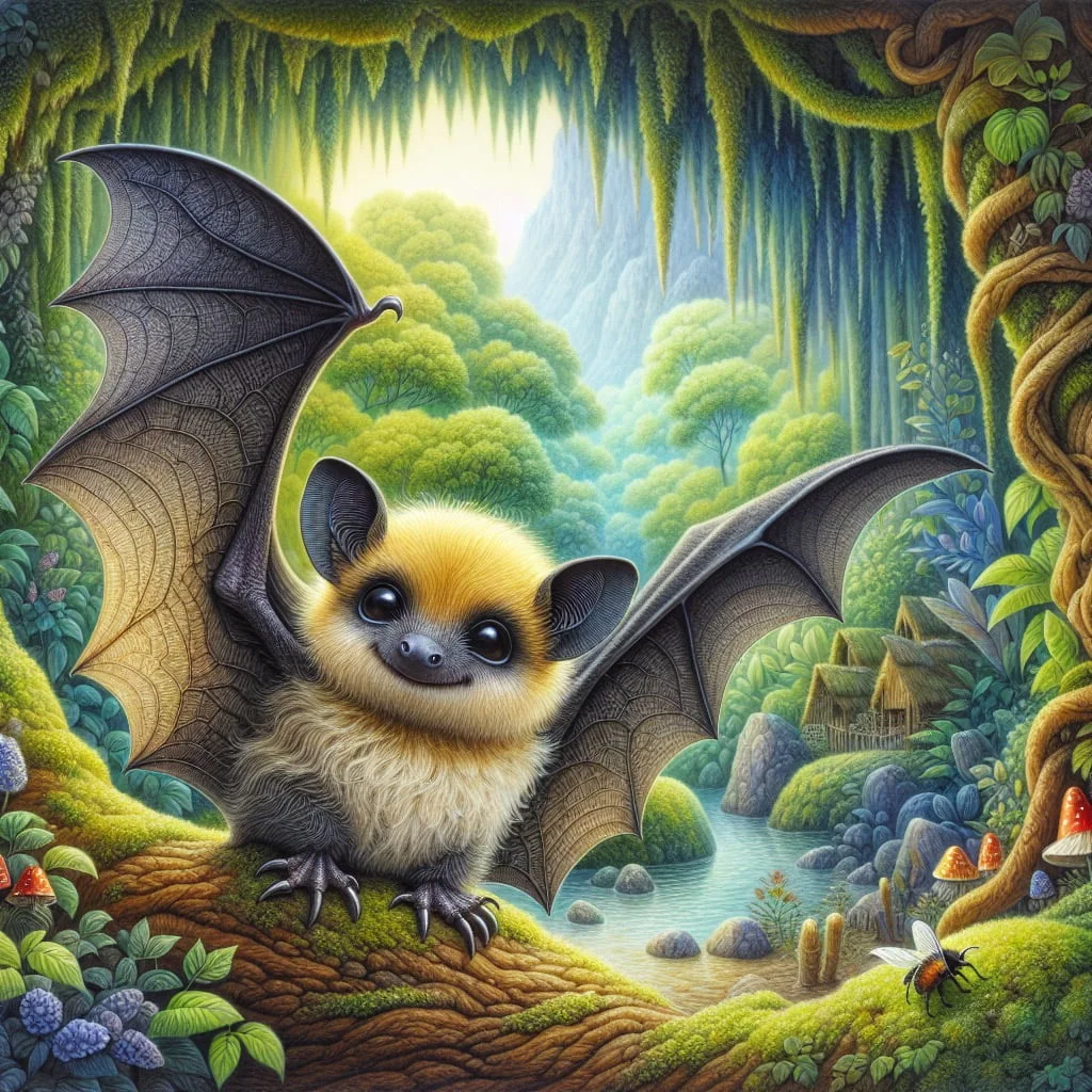 Fun fact for kids about the bumblebee bat