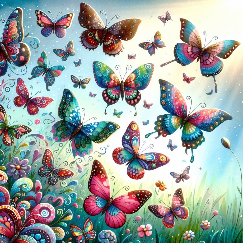 View 10 Marvelous Butterfly Facts For Kids 9 Fun fact for kids about a butterfly in flight