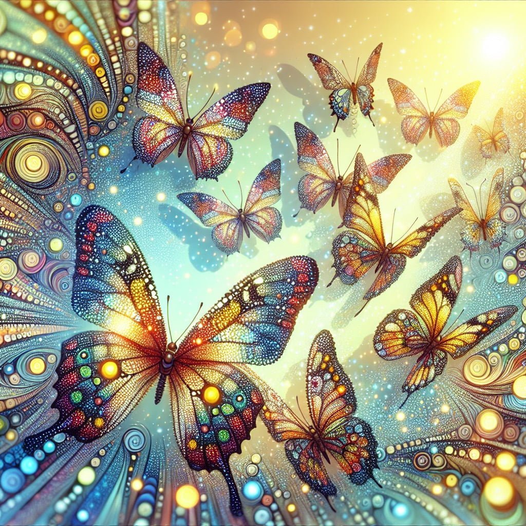 View 10 Marvelous Butterfly Facts For Kids 8 Fun fact for kids about a close-up image of butterfly wings