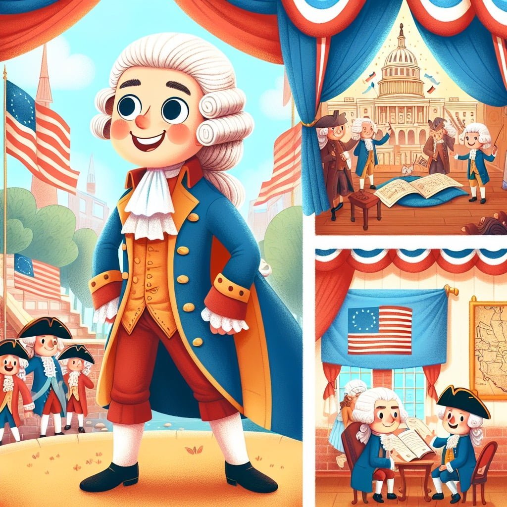 Fun fact for kids about George Washington and the cherry tree