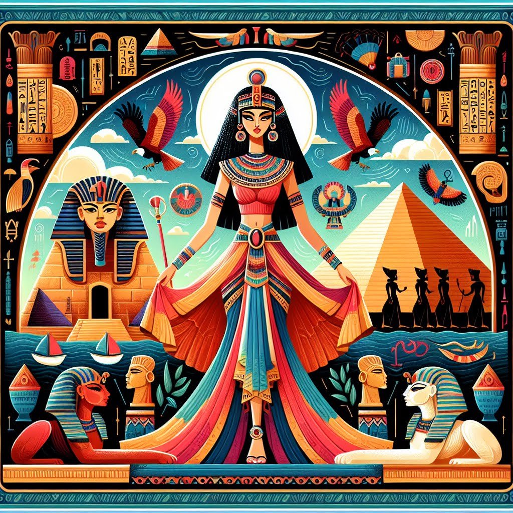 See 10 Marvelous Egypts Facts For Kids