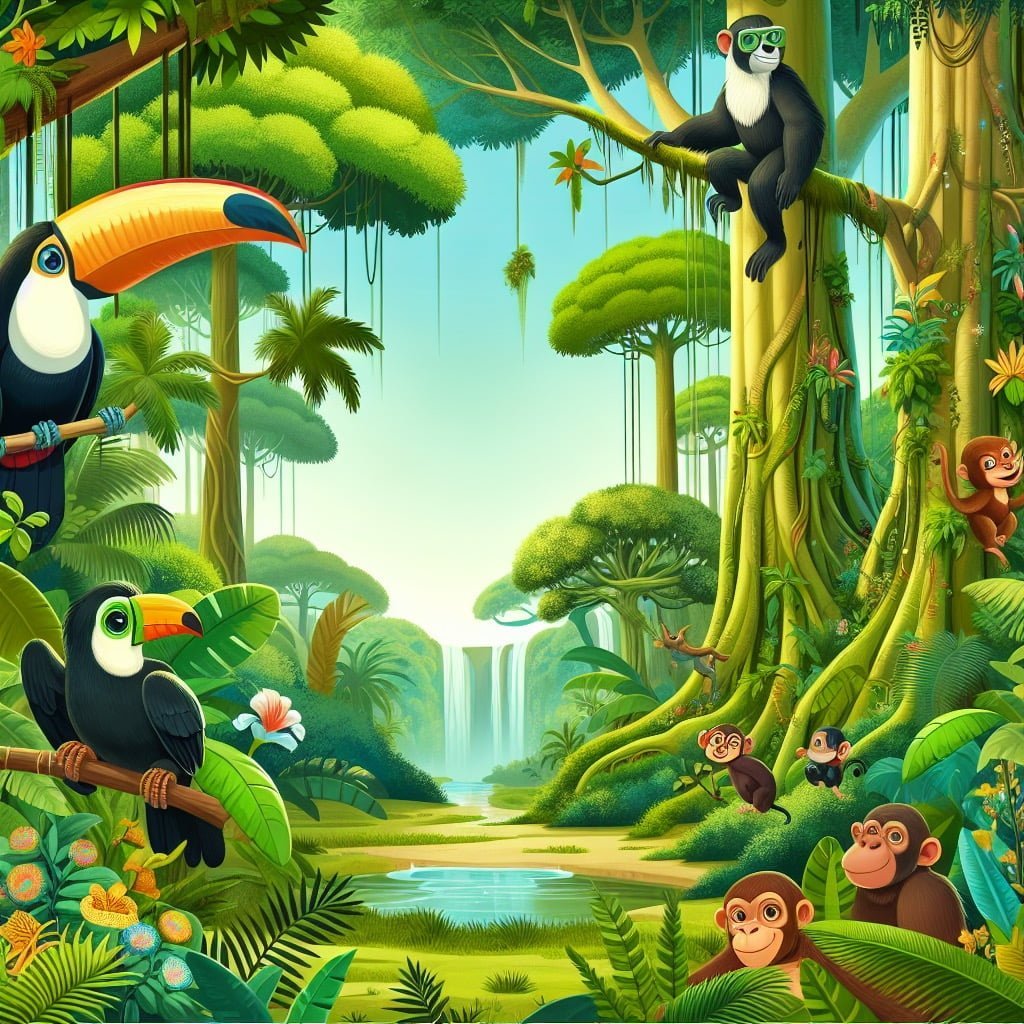 Rainforest climate regulation