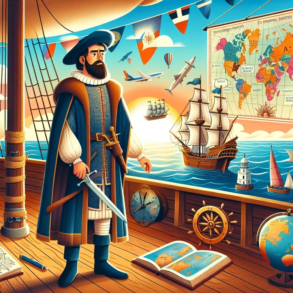 Fun fact for kids about Columbus impacting history