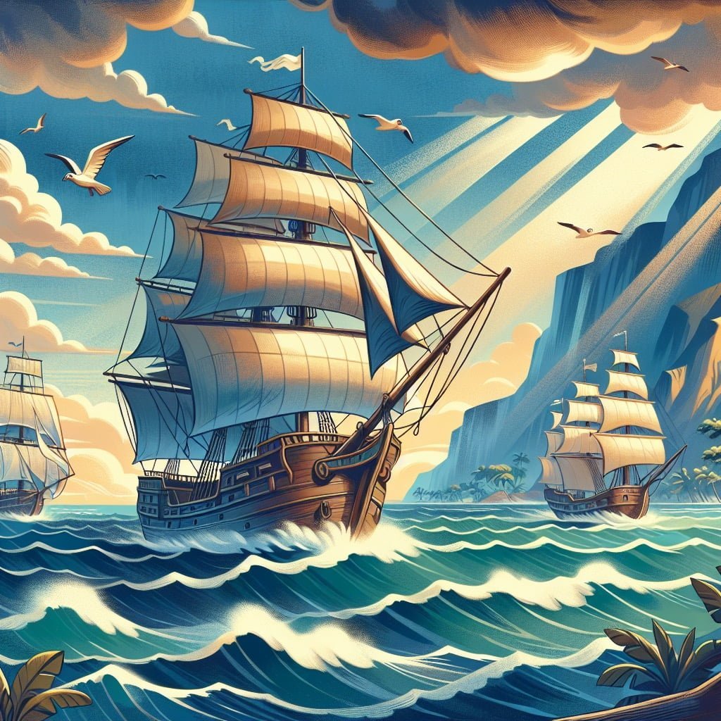 Fun fact for kids about Columbus inspiring exploration