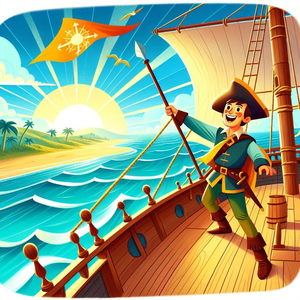 Fun fact for kids about Columbus discovering America