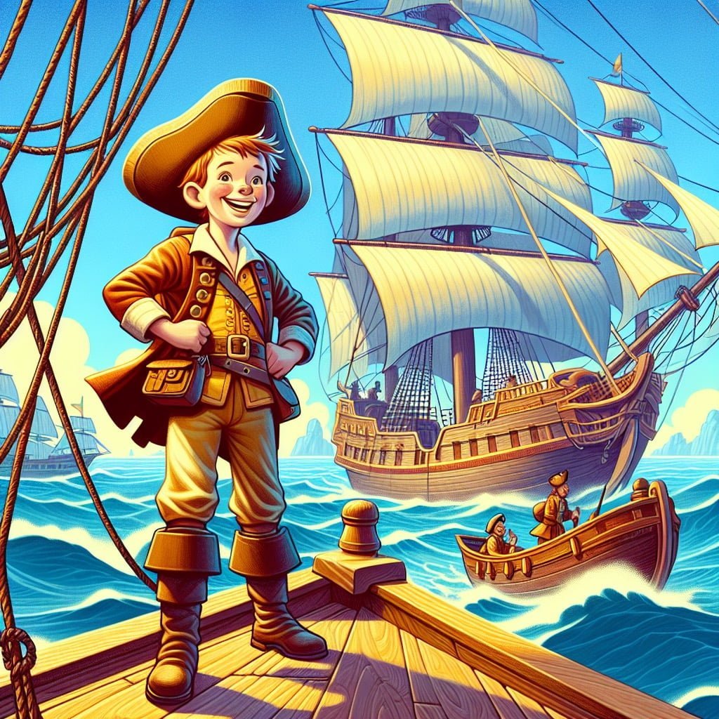Fun fact for kids about Columbus' ships