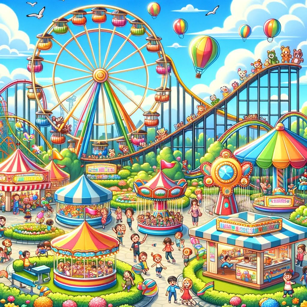 Fun fact for kids about Florida's Disneyland
