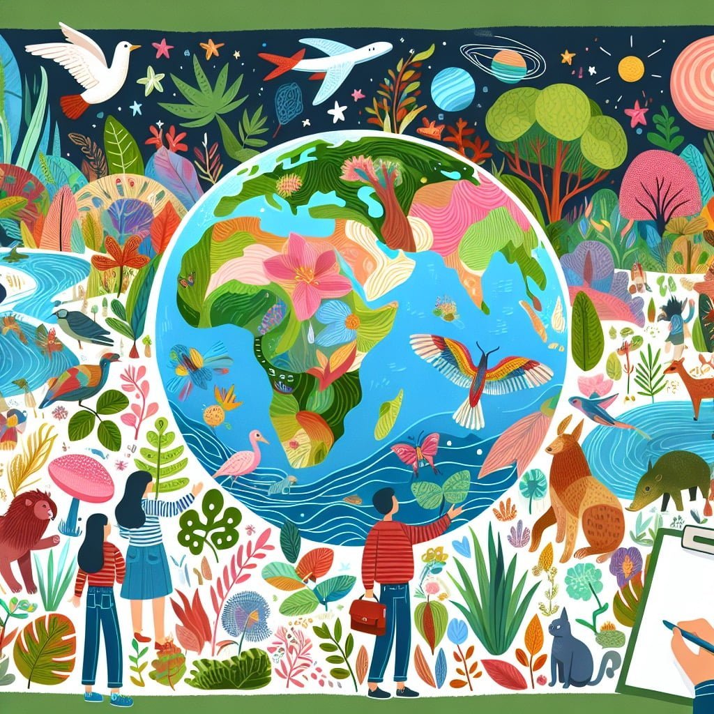 Fun fact for kids about Earth being the only planet with life