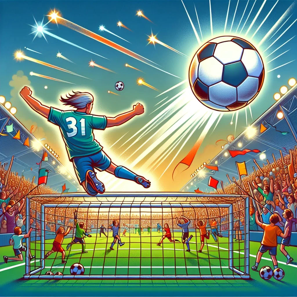 Fun fact for kids about the fastest soccer goal ever