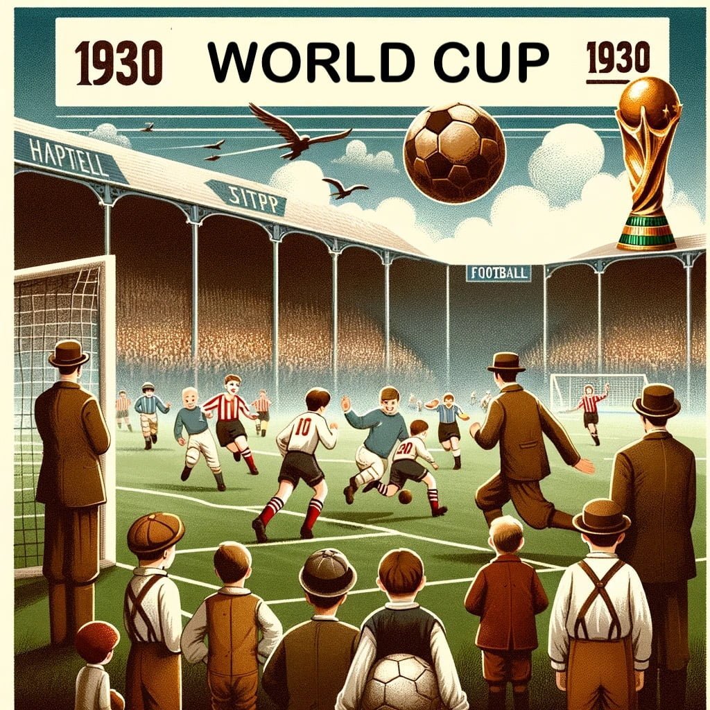 Fun fact for kids about the first World Cup tournament