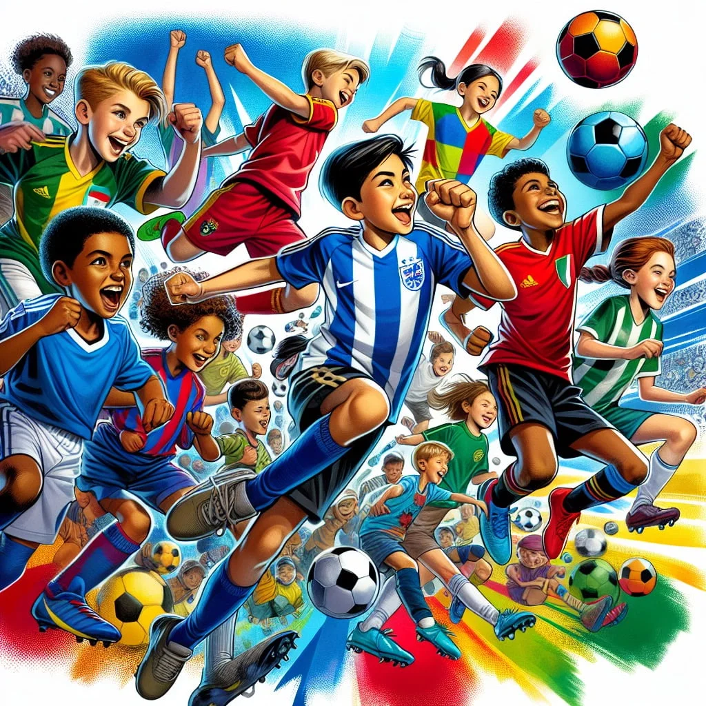 Fun fact for kids about soccer being called football