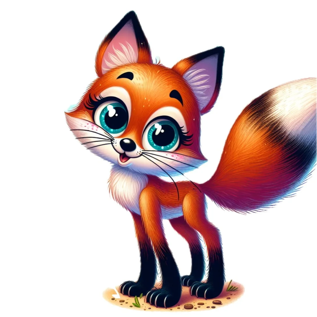 Fun fact for kids about a fox's whiskers