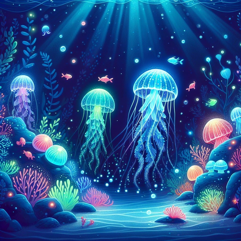 Find 10 Amazing Jellyfish Facts For Kids 7 Fun fact for kids about bioluminescent jellyfish