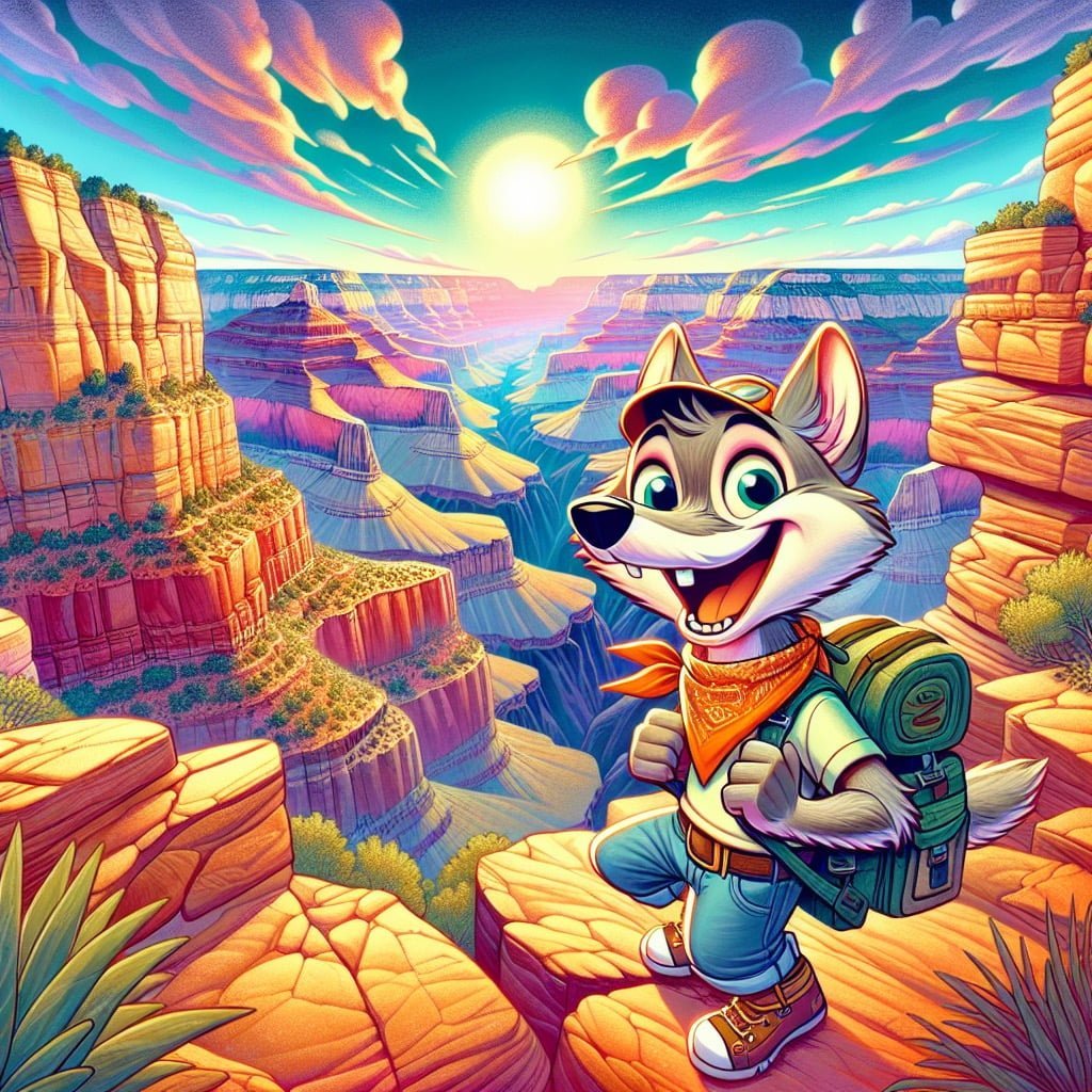 Fun fact for kids about the Grand Canyon in Arizona