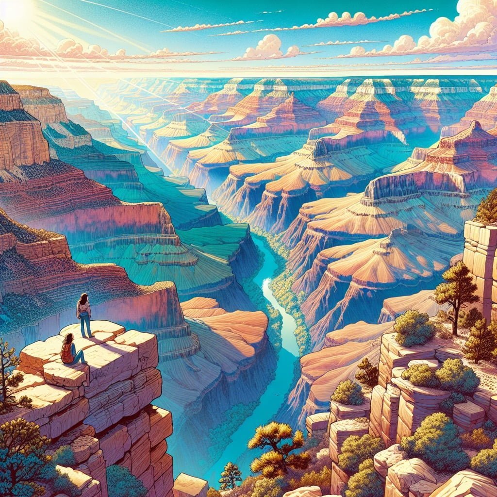 Fun fact for kids about the Grand Canyon being a UNESCO site