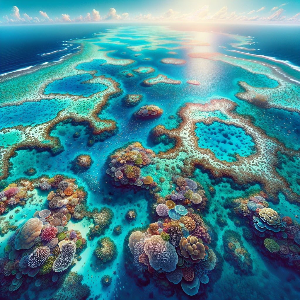 Fun fact for kids about the Great Barrier Reef
