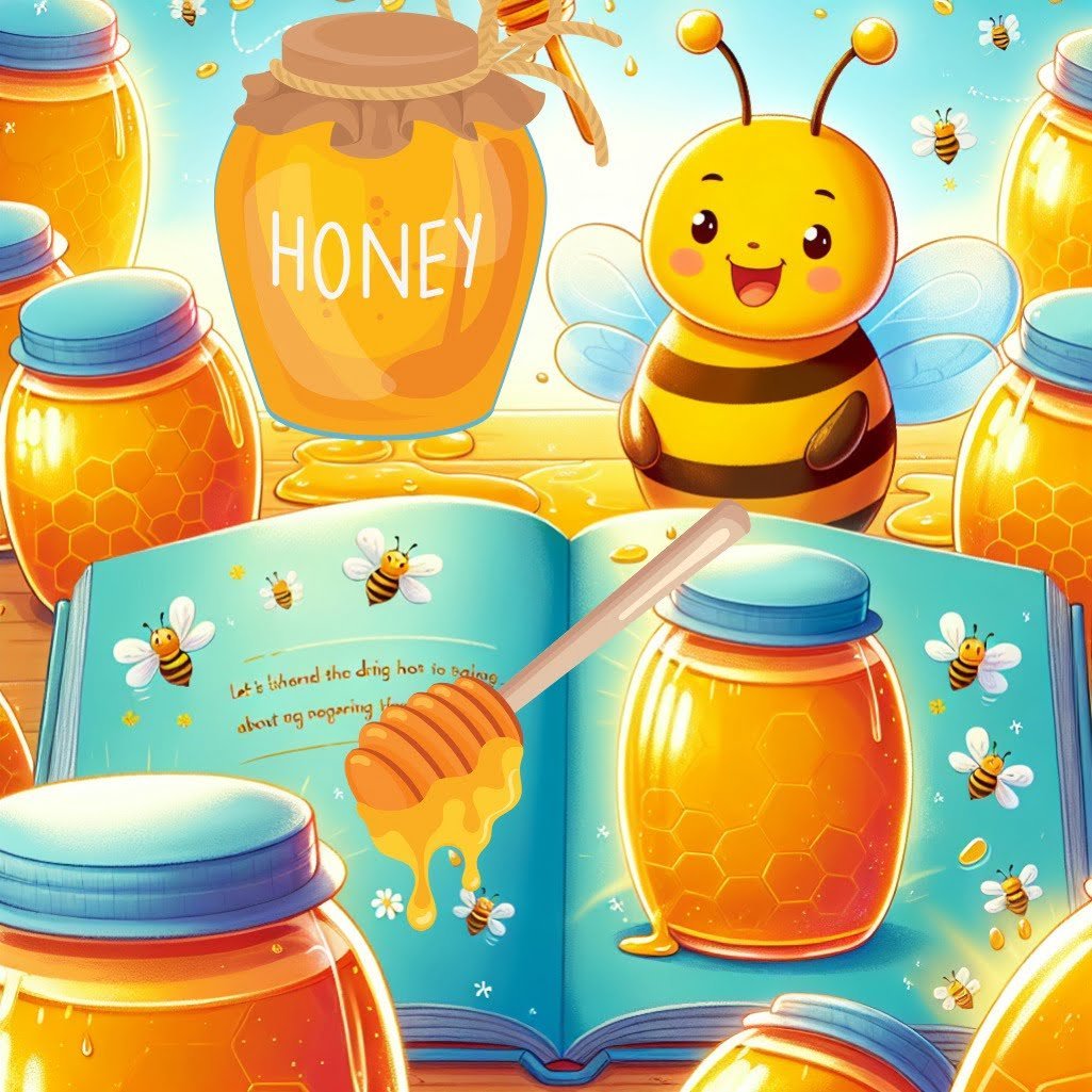 Fun fact for kids about honey