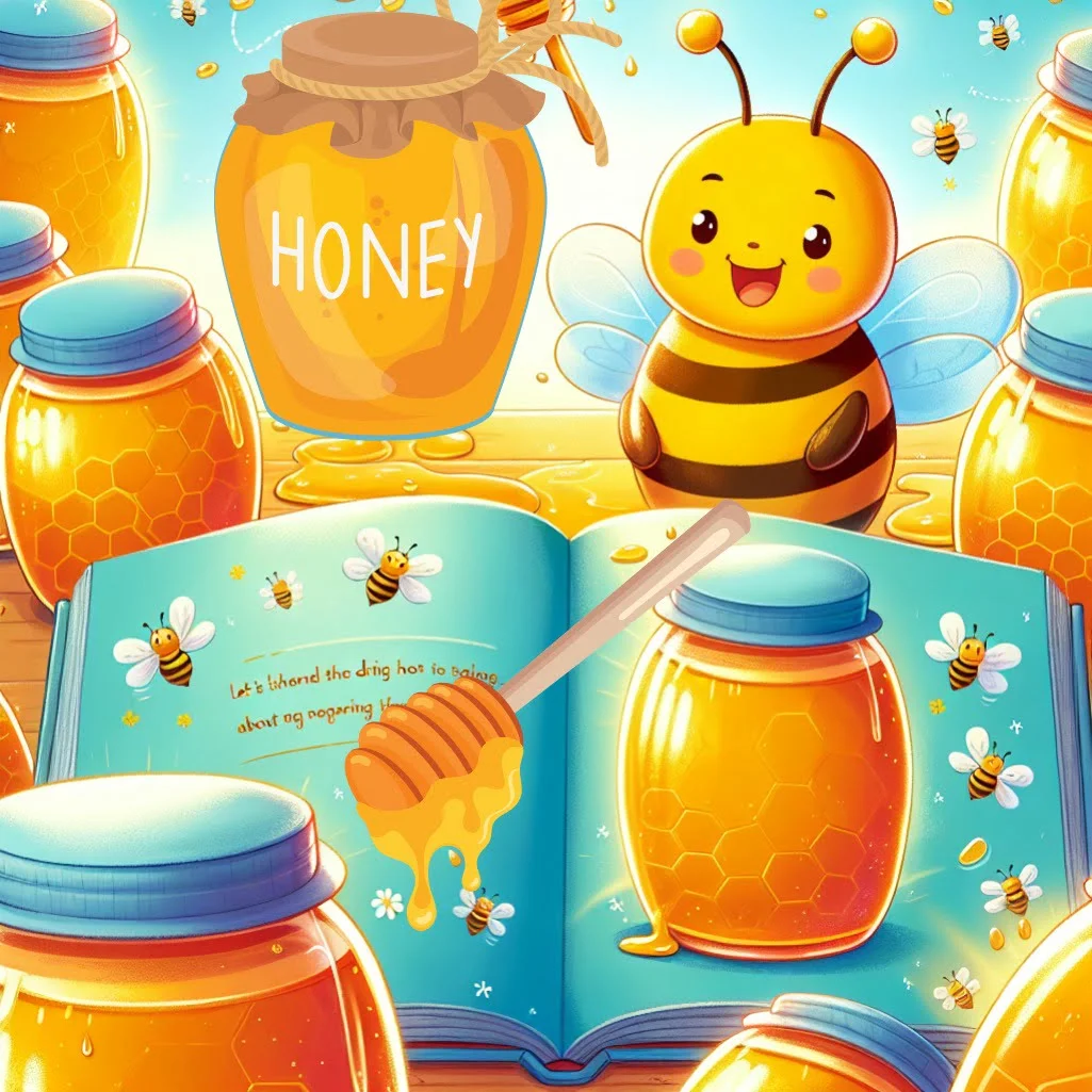 Fun fact for kids about honey
