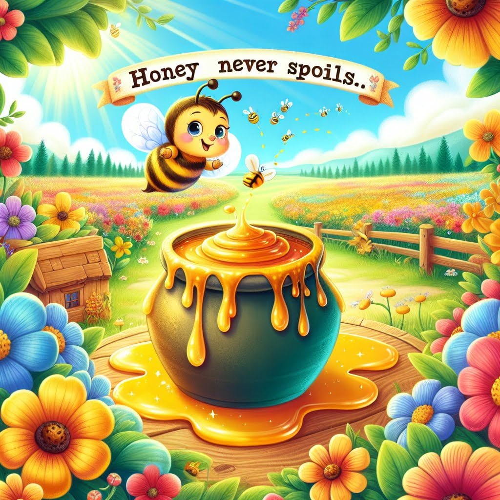 Honey jar