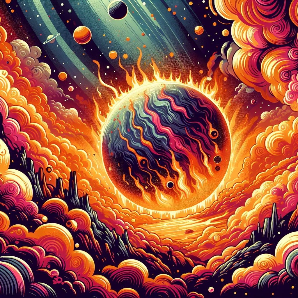 Fun fact for kids about Venus being the hottest planet