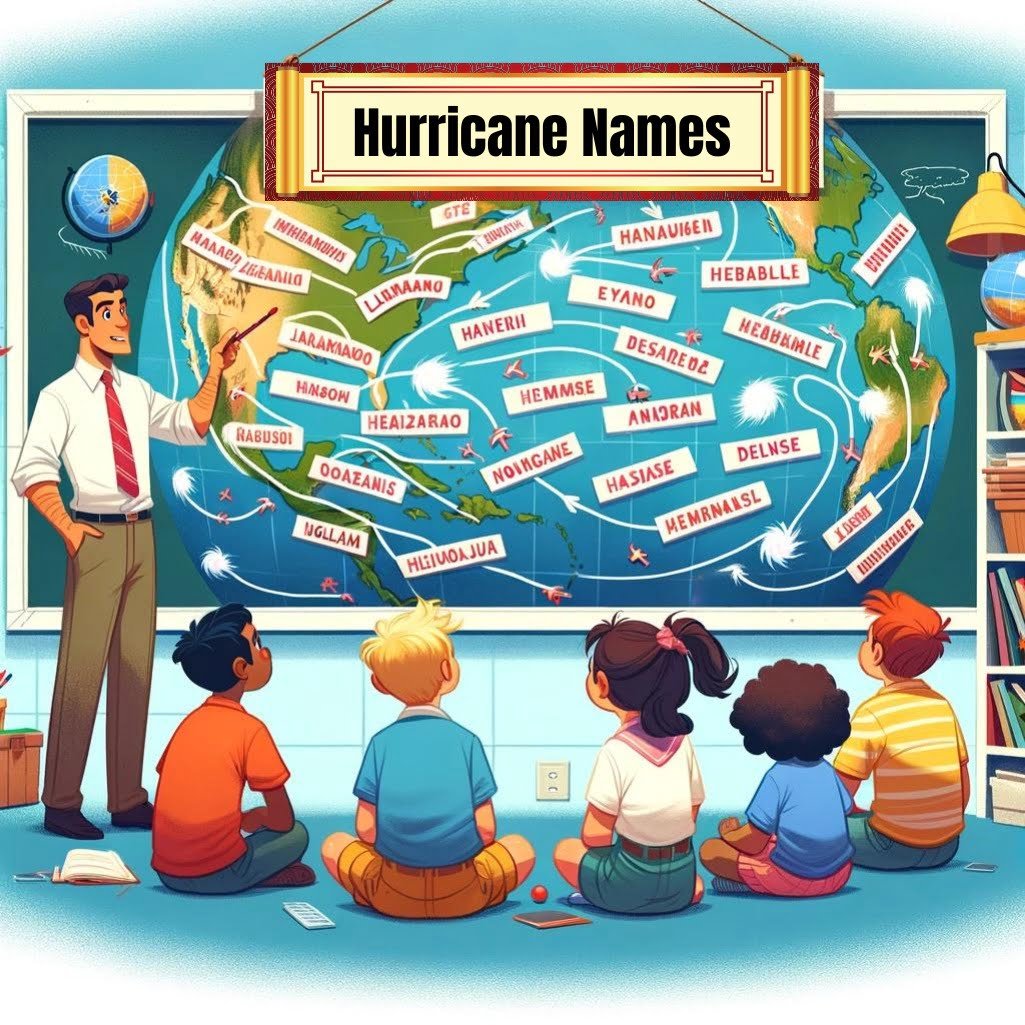 Fun fact for kids about retiring hurricane names