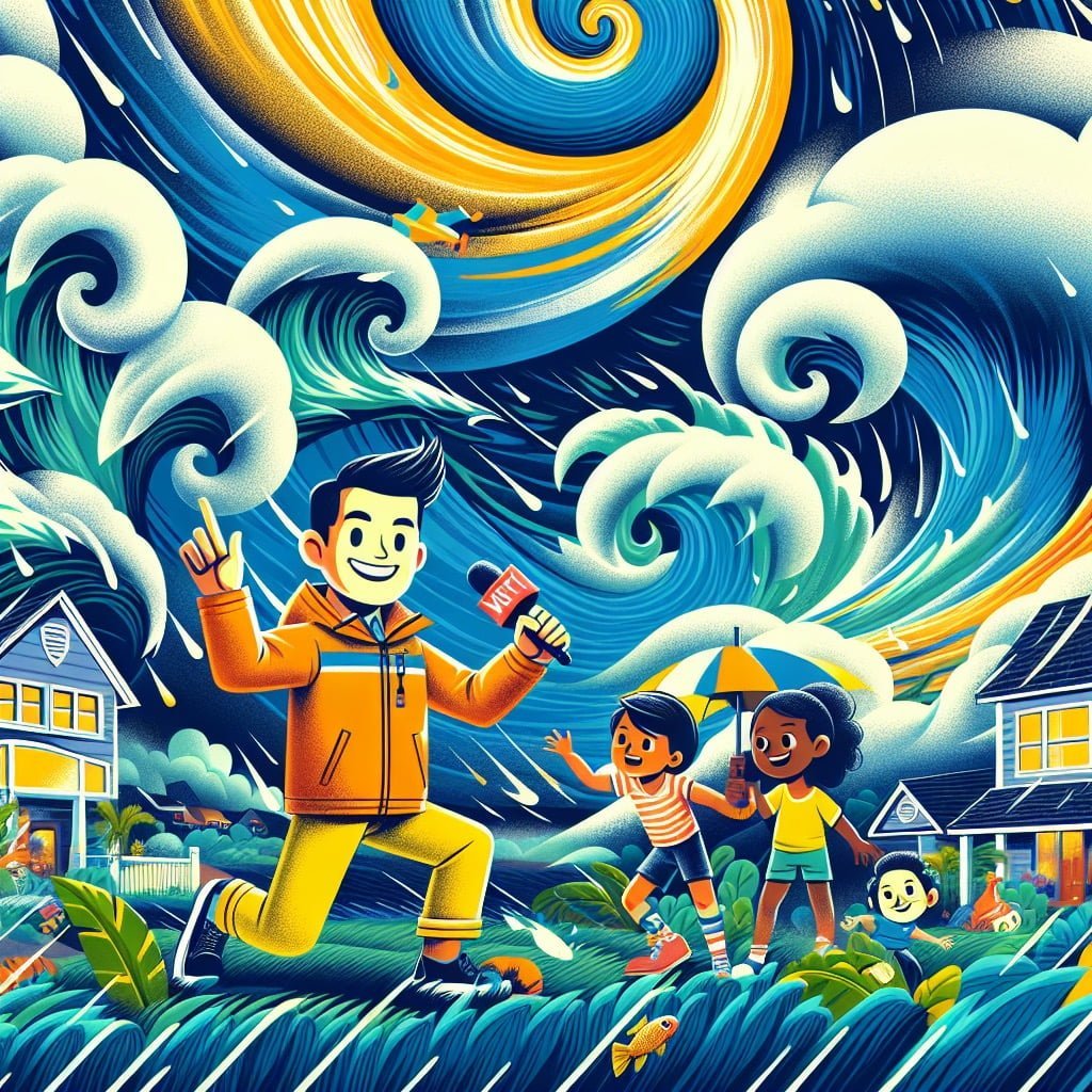 Fun fact for kids about hurricane season