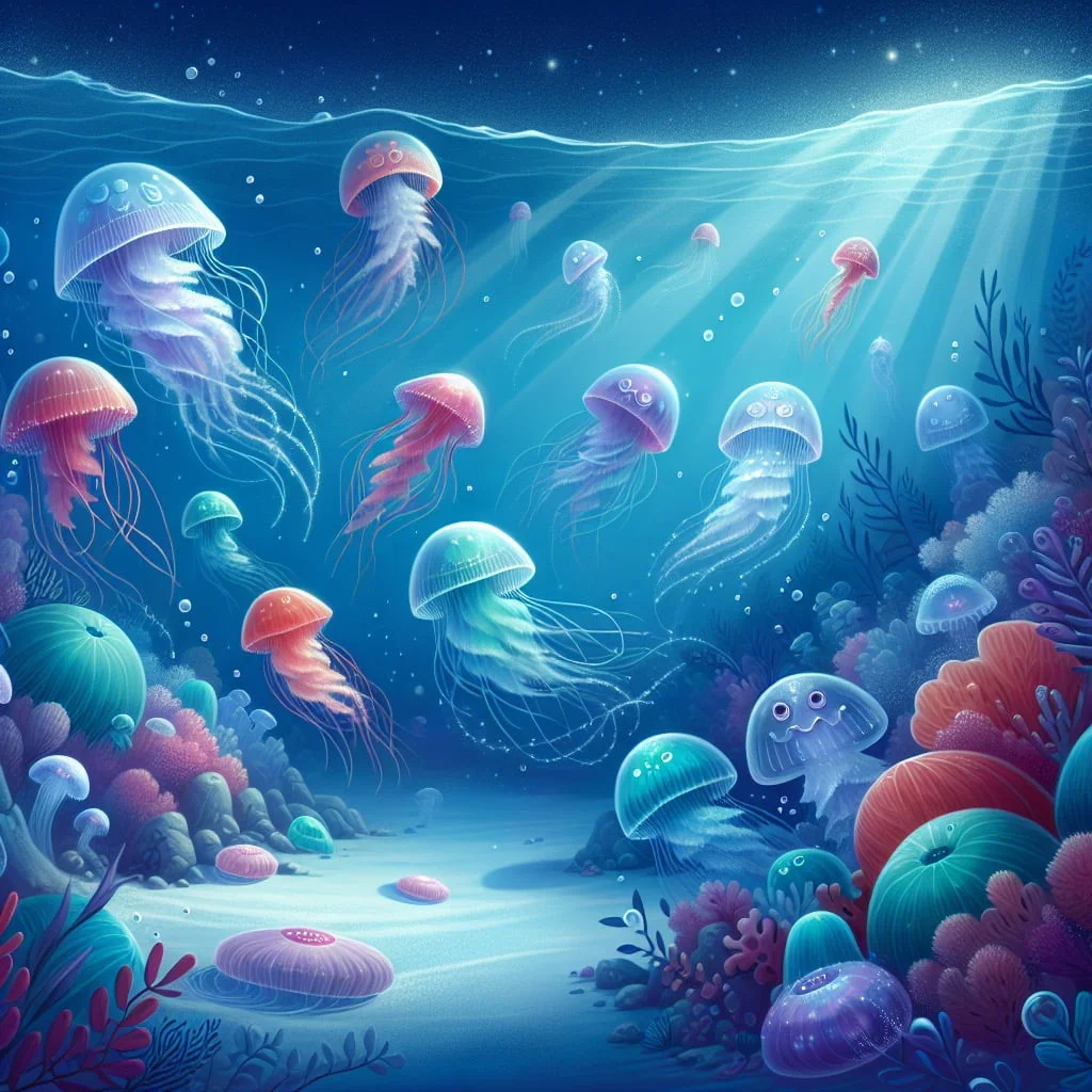 Find 10 Amazing Jellyfish Facts For Kids 11 Fun fact for kids about immortal jellyfish