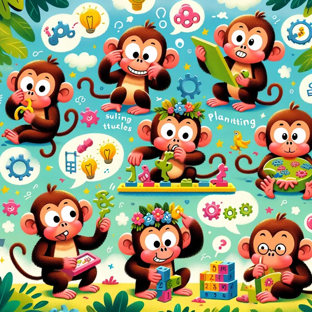 Read 10 Awesome Monkey Facts For Kids 12 Fun fact for kids about a smart monkey