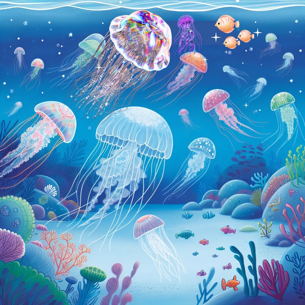 Find 10 Amazing Jellyfish Facts For Kids 3 Fun fact for kids about a jellyfish's brain