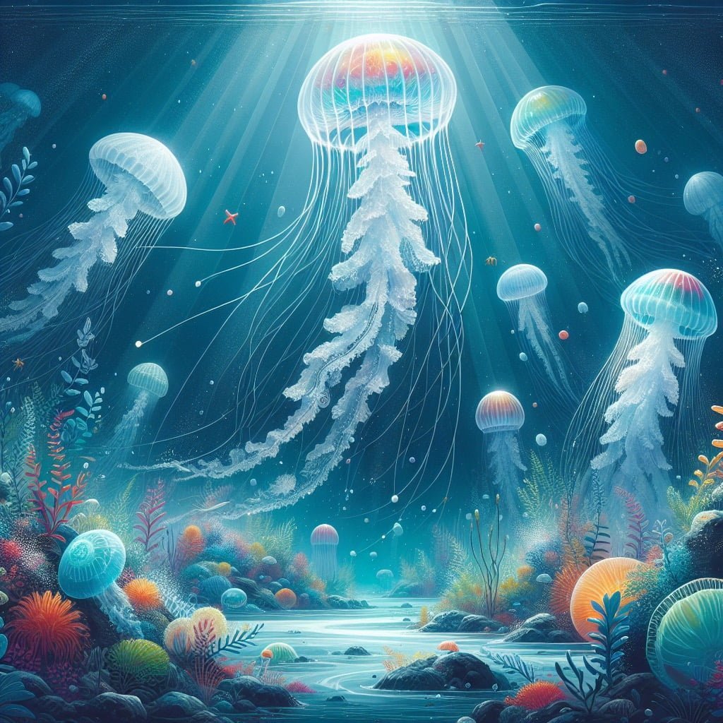 Find 10 Amazing Jellyfish Facts For Kids 6 Fun fact for kids about ancient jellyfish