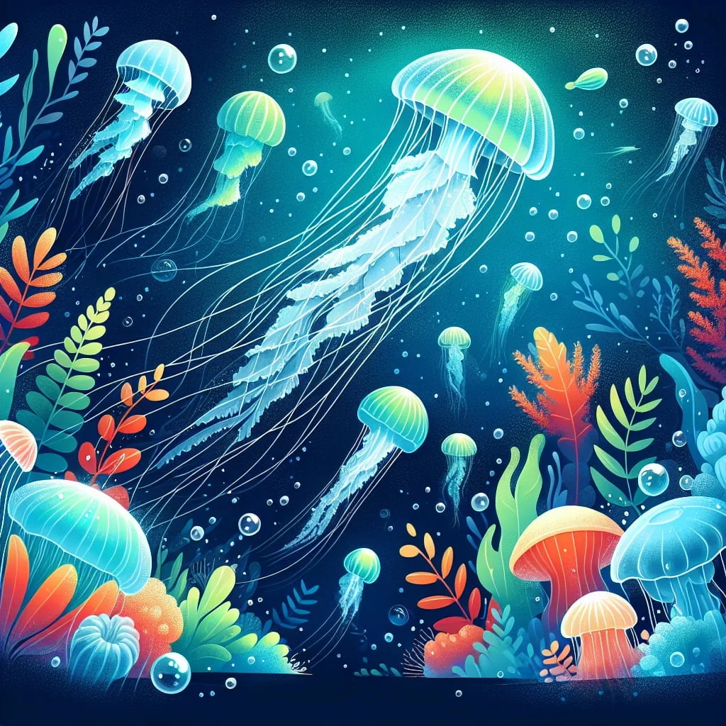 Find 10 Amazing Jellyfish Facts For Kids 8 Fun fact for kids about jellyfish habitat