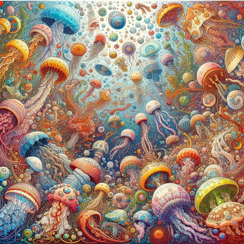 Find 10 Amazing Jellyfish Facts For Kids 9 Fun fact for kids about jellyfish sizes