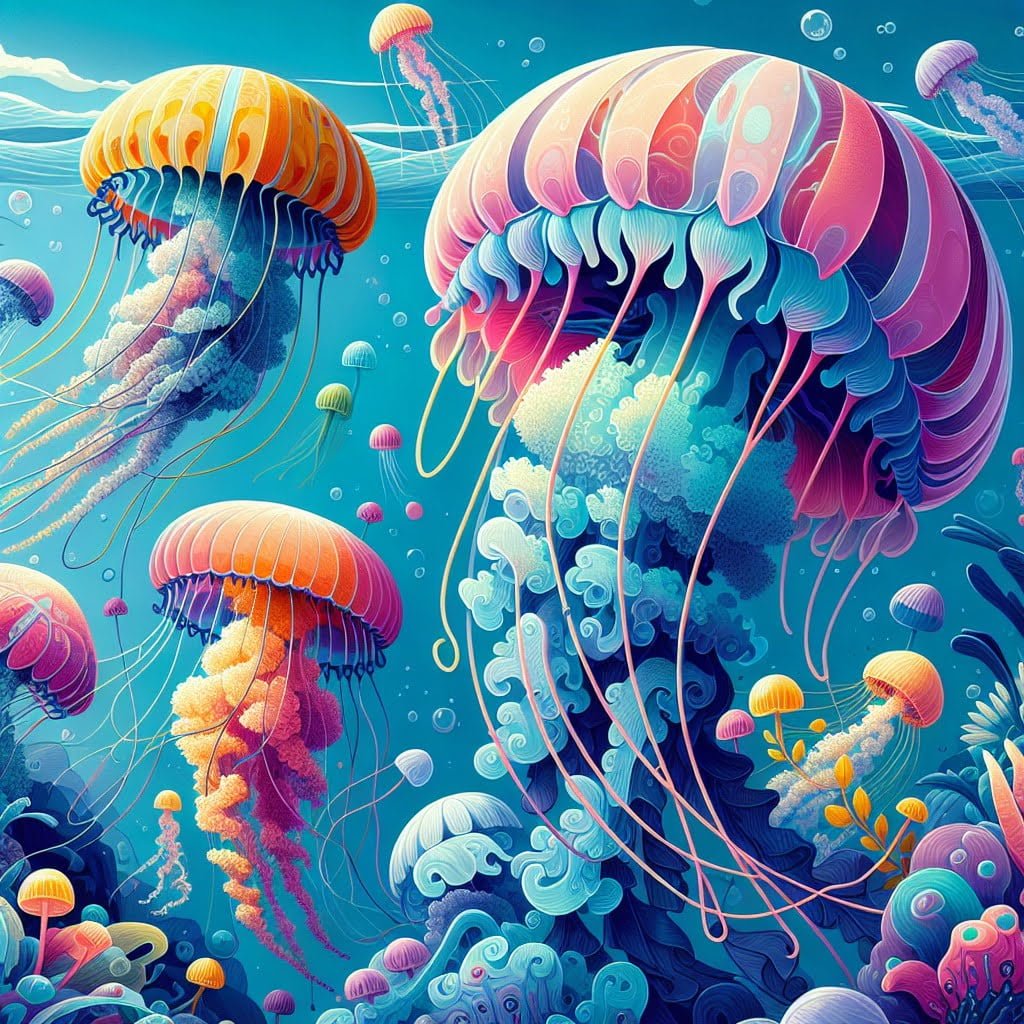 Find 10 Amazing Jellyfish Facts For Kids 12 Fun fact for kids about jellyfish stingers