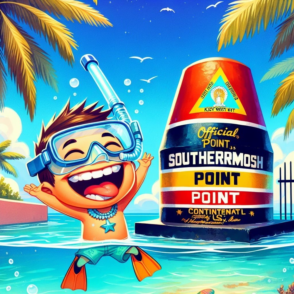 Fun fact for kids about Key West in Florida