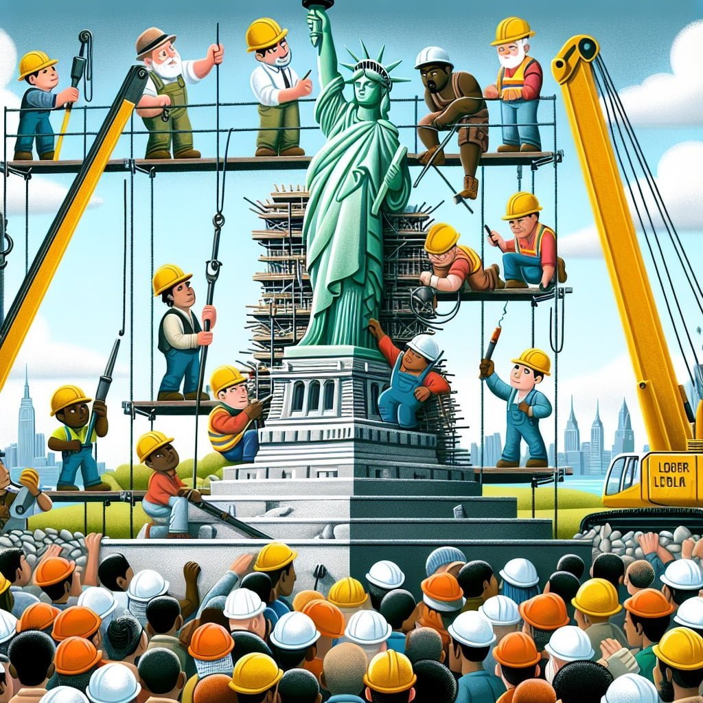 Fun fact for kids about pedestal construction
