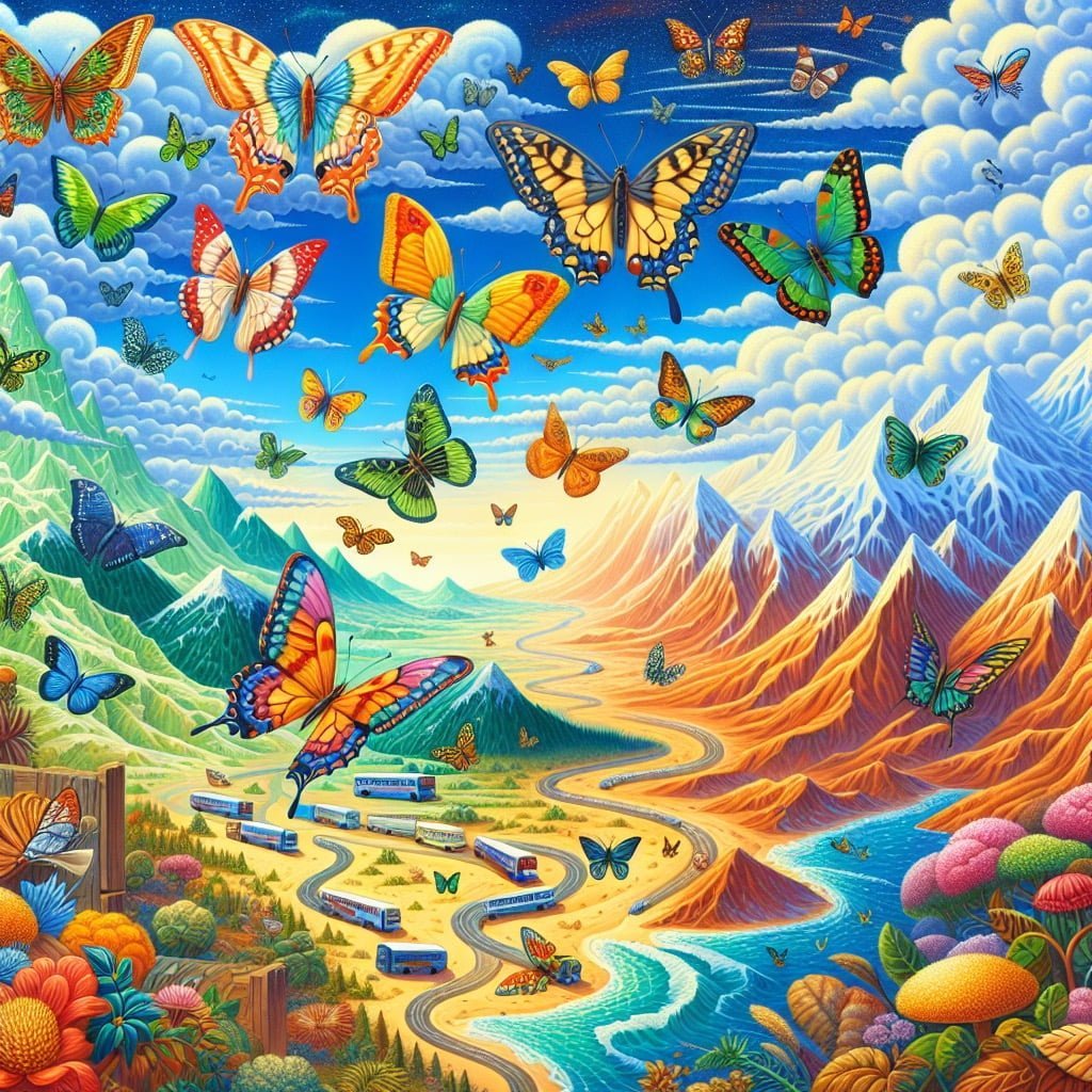 View 10 Marvelous Butterfly Facts For Kids 10 Fun fact for kids about migrating butterflies