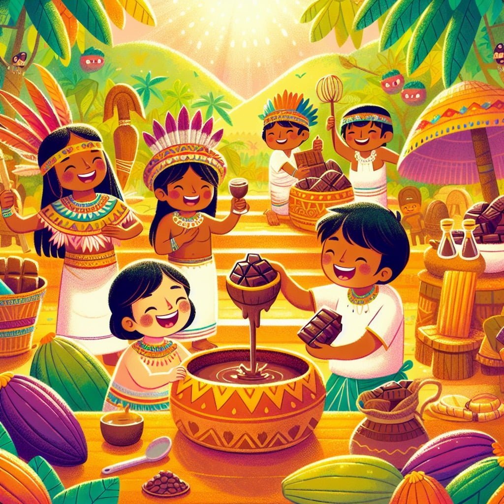 Fun fact for kids about Mexican chocolate