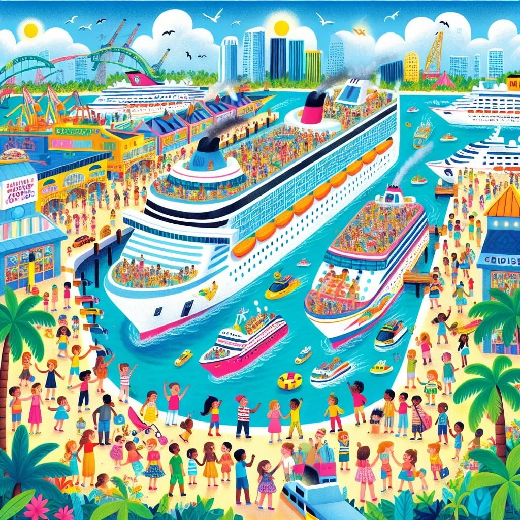 Fun fact for kids about cruises in Miami