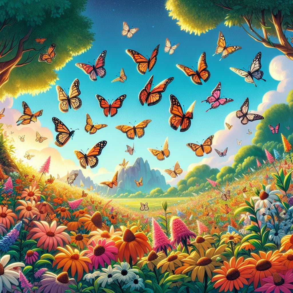 Fun fact for kids about Monarch Butterfly migration