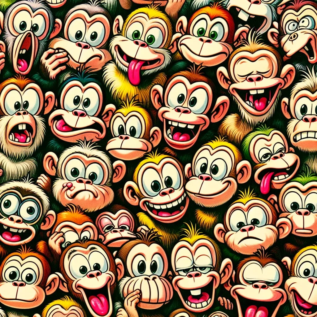 Read 10 Awesome Monkey Facts For Kids 8 Fun fact for kids about monkey expressions