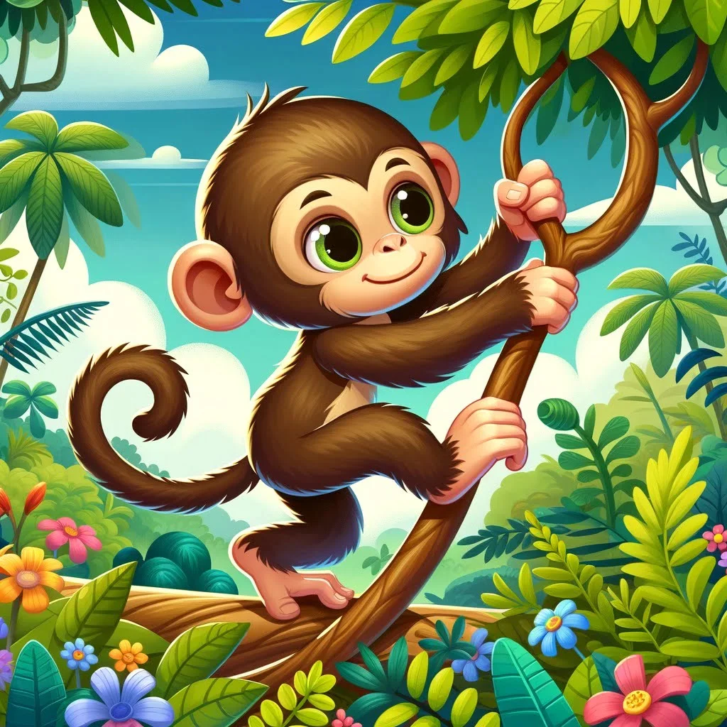 Read 10 Awesome Monkey Facts For Kids 3 Fun fact for kids about a monkey with a prehensile tail