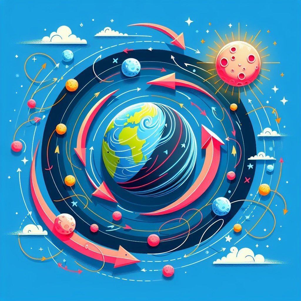 Fun fact for kids about the Moon's gravity