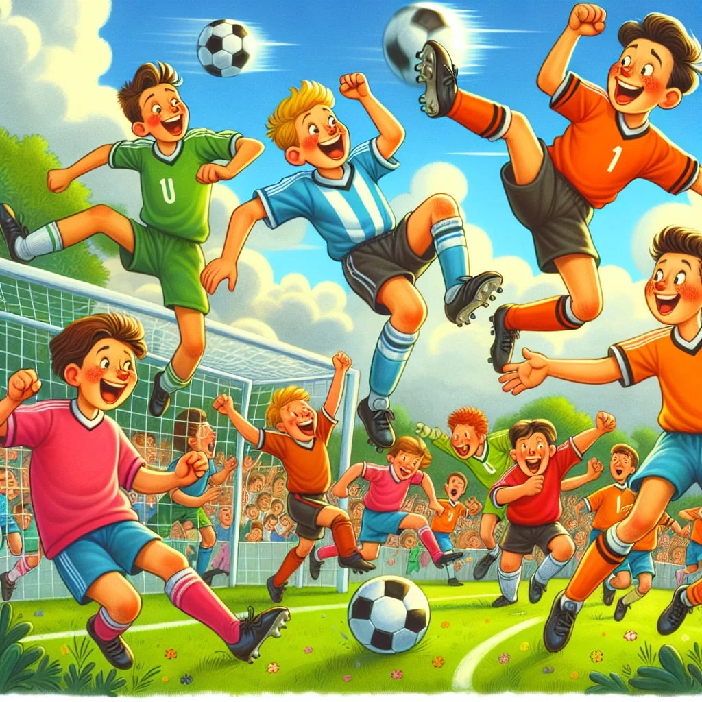 Fun fact for kids about the most goals in a soccer match