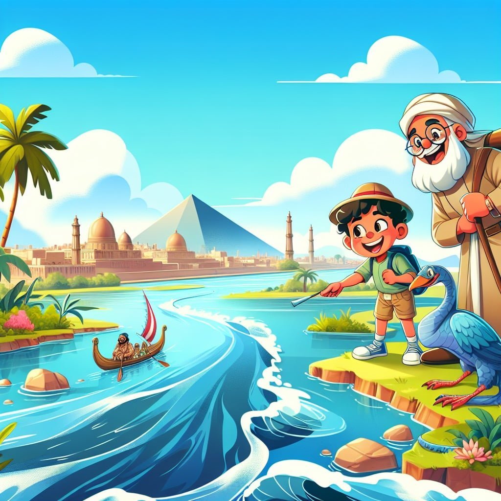 The Nile River