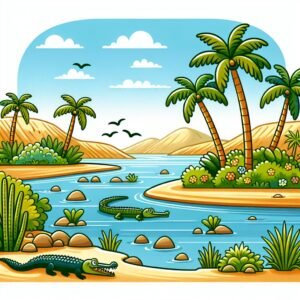 NILE RIVER FACTS FOR KIDS visual data 8