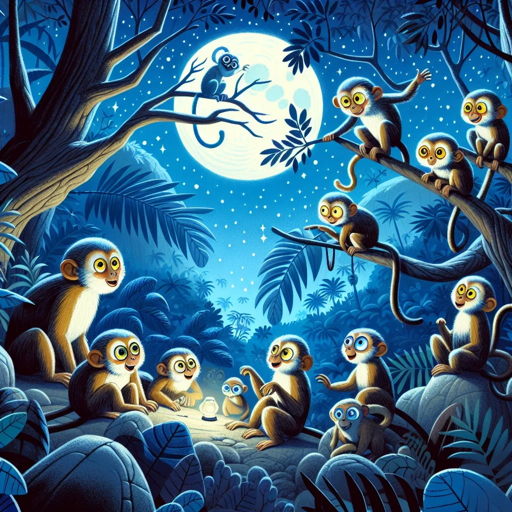 Read 10 Awesome Monkey Facts For Kids 10 Fun fact for kids about a nocturnal monkey