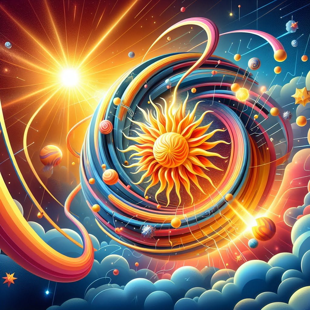 Fun fact for kids about nuclear fusion in the Sun